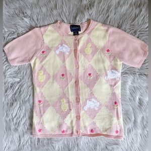 Eagle’s Eye Short Sleeve Sweater